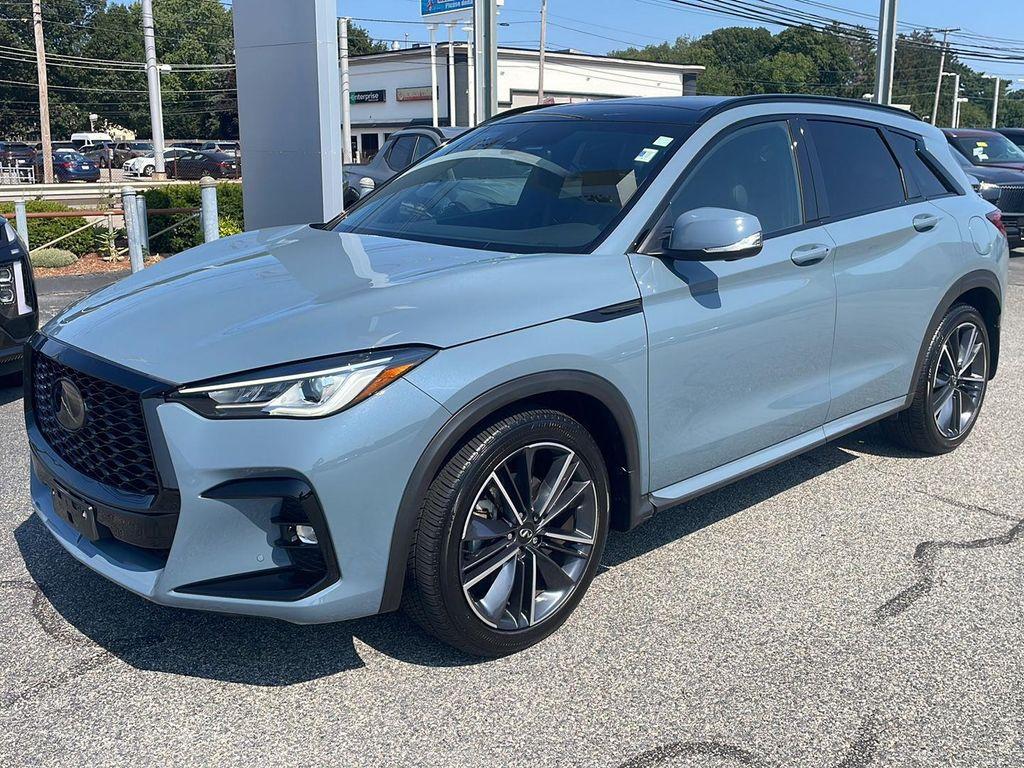 used 2023 INFINITI QX50 car, priced at $37,800