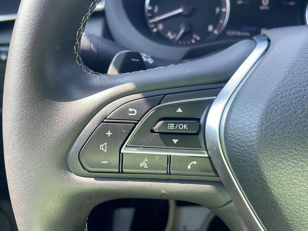 used 2023 INFINITI QX50 car, priced at $37,800