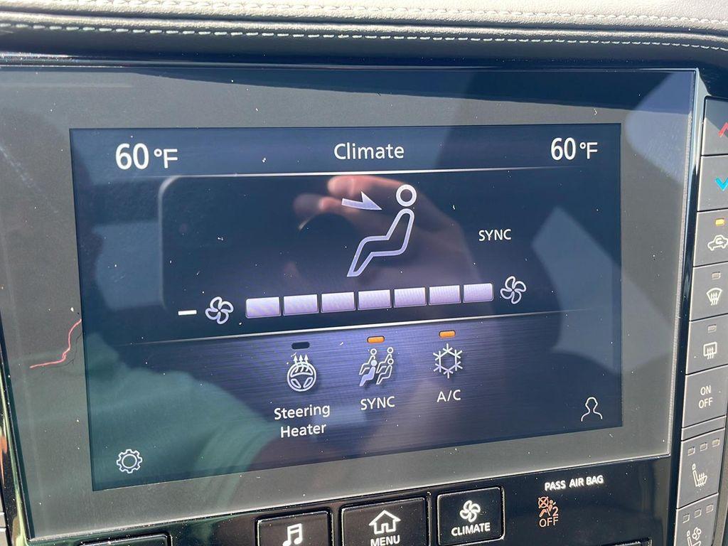 used 2023 INFINITI QX50 car, priced at $37,800