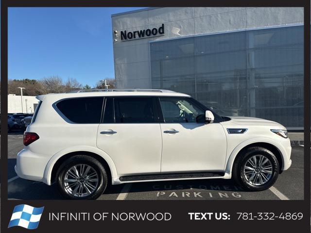 used 2022 INFINITI QX80 car, priced at $45,660