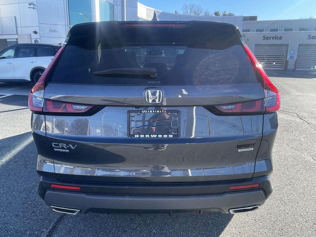 used 2024 Honda CR-V Hybrid car, priced at $33,990