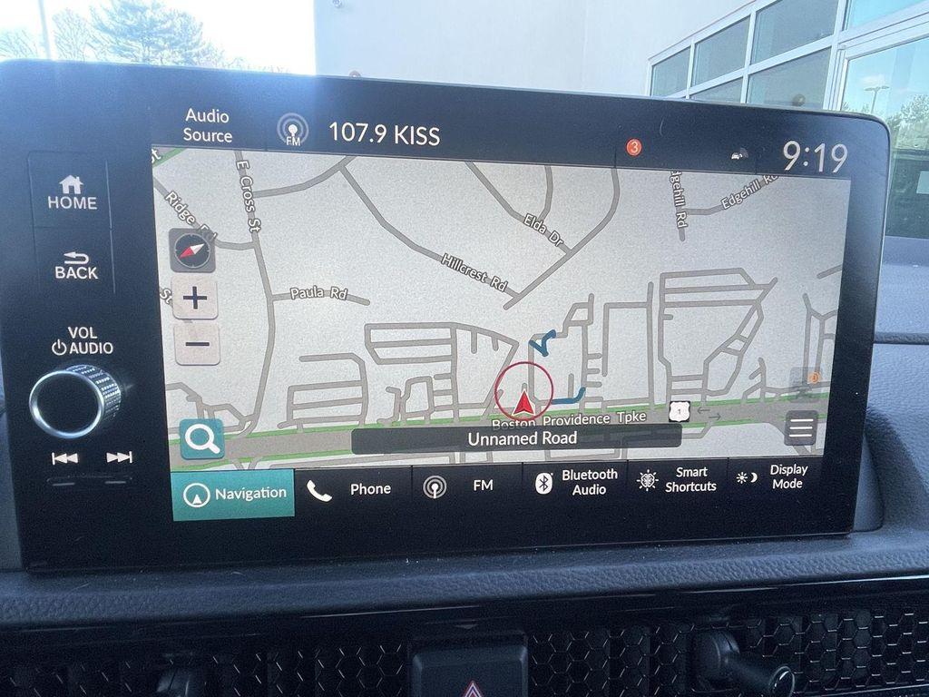 used 2024 Honda CR-V Hybrid car, priced at $33,990