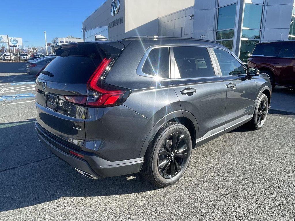 used 2024 Honda CR-V Hybrid car, priced at $33,990