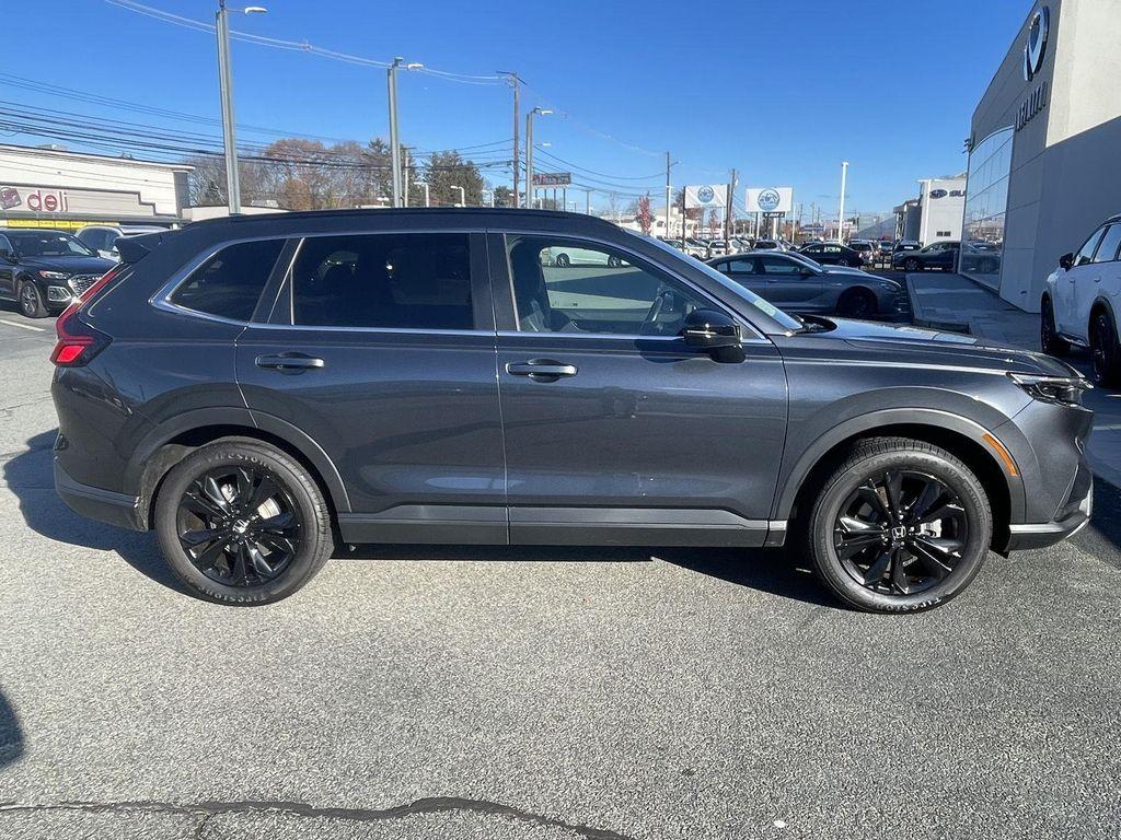 used 2024 Honda CR-V Hybrid car, priced at $33,990