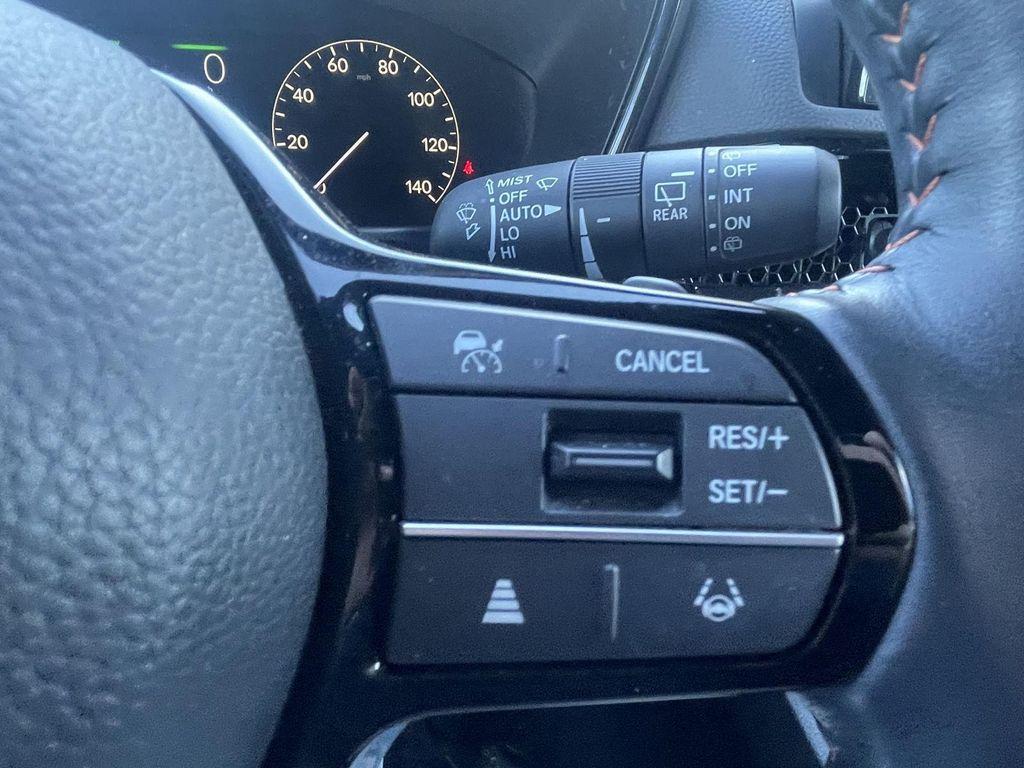 used 2024 Honda CR-V Hybrid car, priced at $33,990