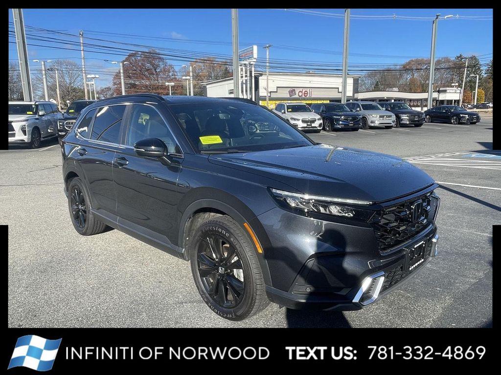 used 2024 Honda CR-V Hybrid car, priced at $33,990
