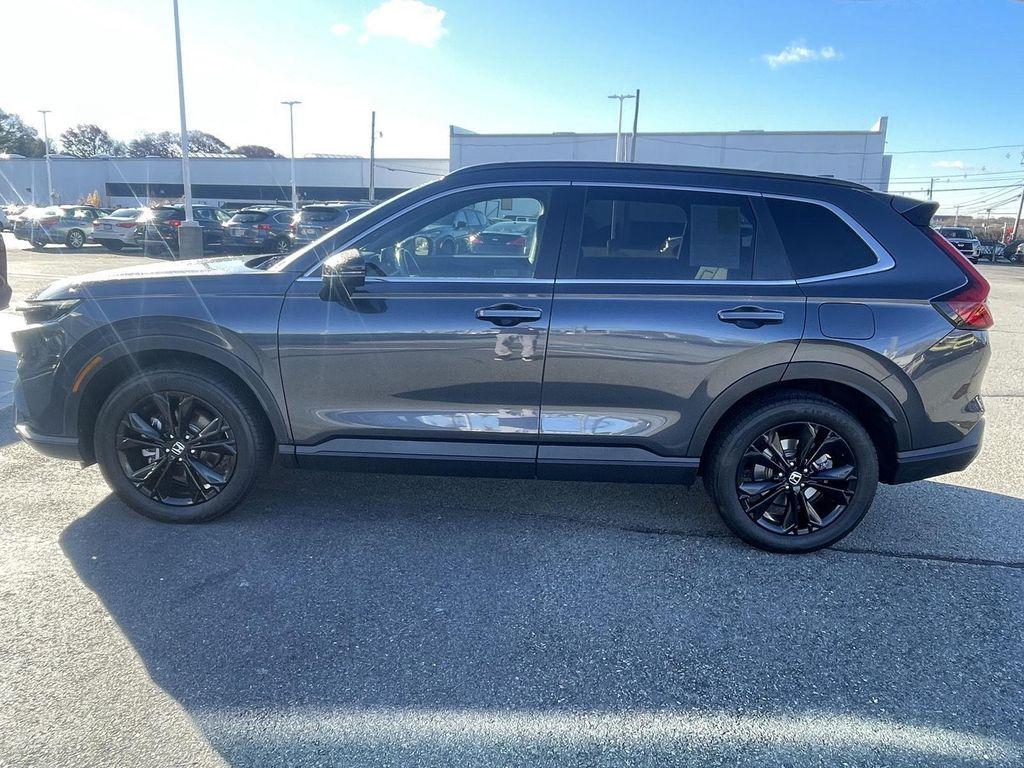 used 2024 Honda CR-V Hybrid car, priced at $33,990