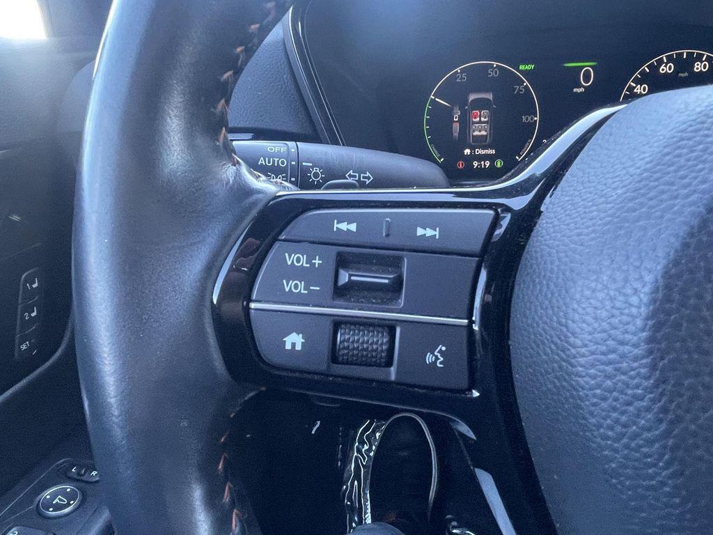 used 2024 Honda CR-V Hybrid car, priced at $33,990