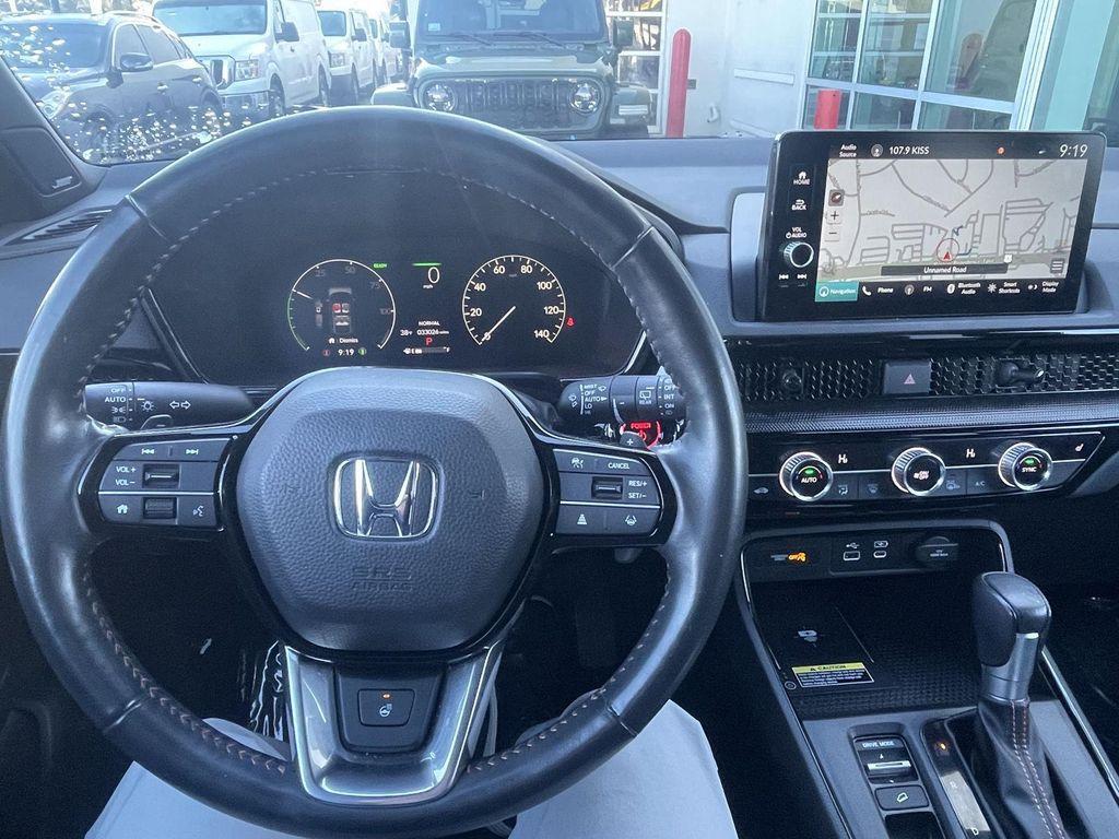 used 2024 Honda CR-V Hybrid car, priced at $33,990