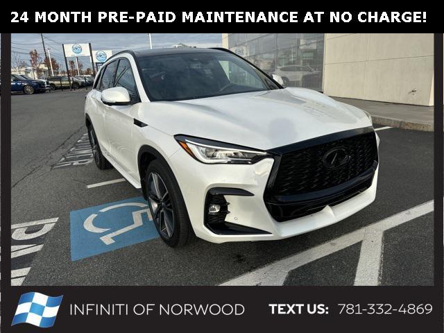 used 2024 INFINITI QX50 car, priced at $45,465