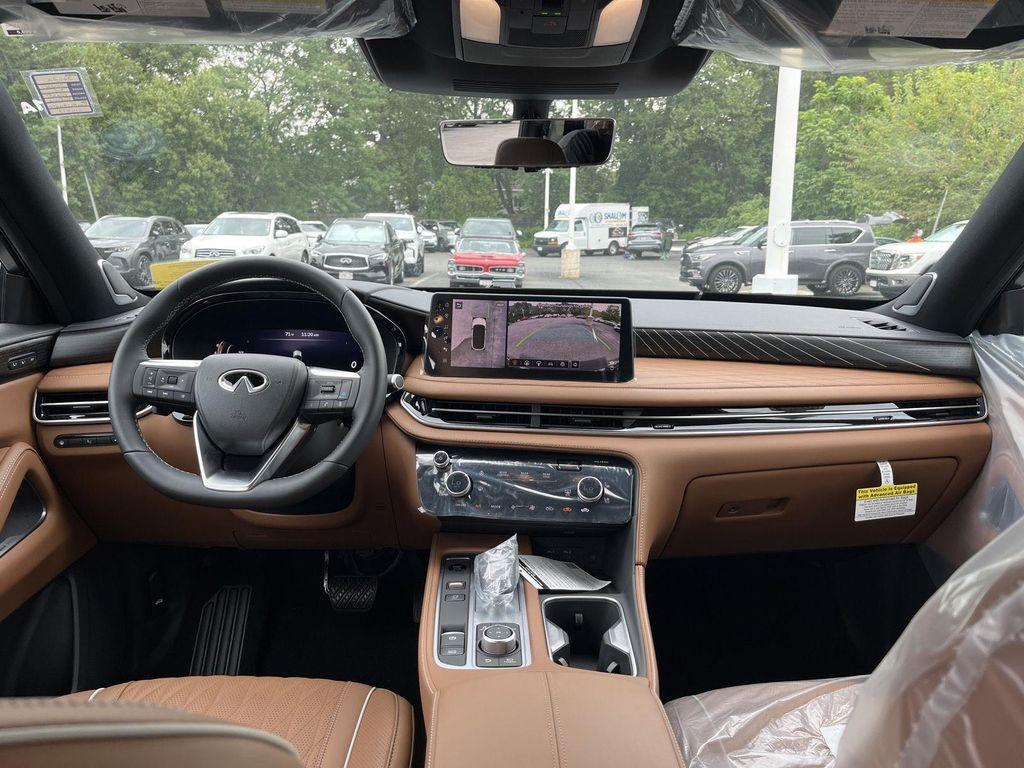 new 2026 INFINITI QX60 car, priced at $70,390