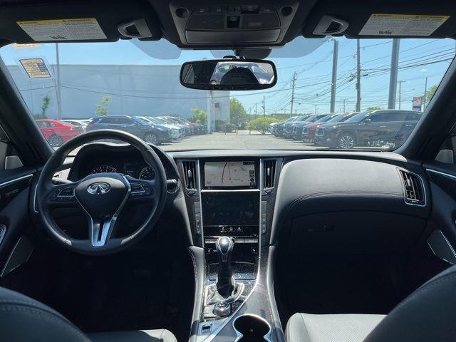 used 2022 INFINITI Q50 car, priced at $33,588
