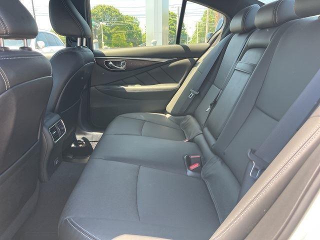 used 2022 INFINITI Q50 car, priced at $33,588
