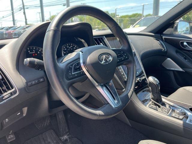 used 2022 INFINITI Q50 car, priced at $33,588