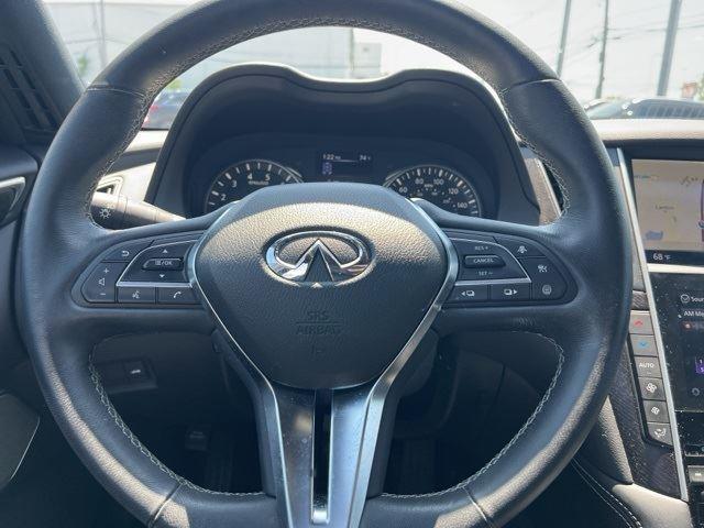 used 2022 INFINITI Q50 car, priced at $33,588