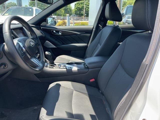 used 2022 INFINITI Q50 car, priced at $33,588