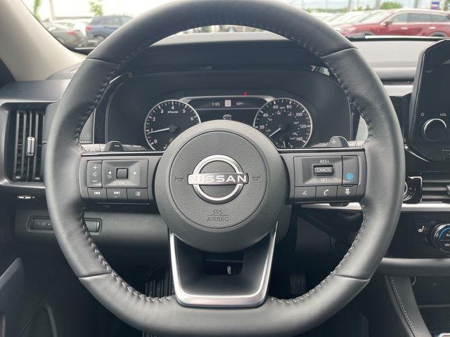 used 2024 Nissan Pathfinder car, priced at $39,993