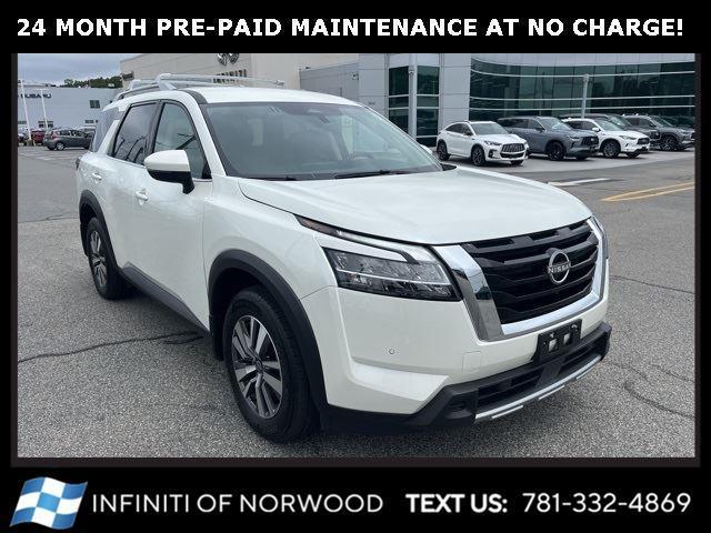 used 2024 Nissan Pathfinder car, priced at $39,993