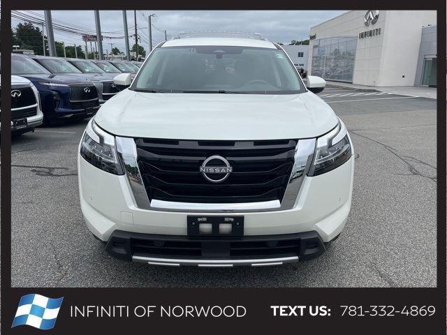 used 2024 Nissan Pathfinder car, priced at $39,993
