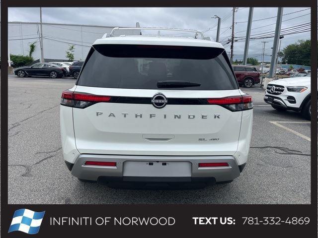 used 2024 Nissan Pathfinder car, priced at $39,993