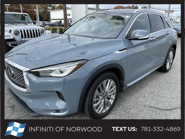 used 2023 INFINITI QX50 car, priced at $36,555