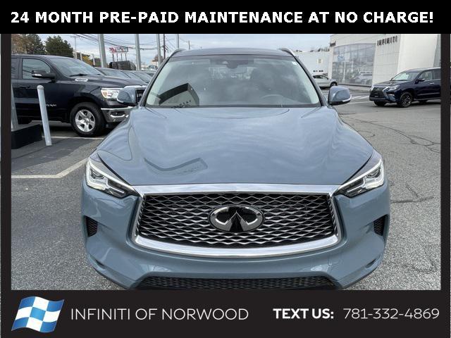 used 2023 INFINITI QX50 car, priced at $36,555