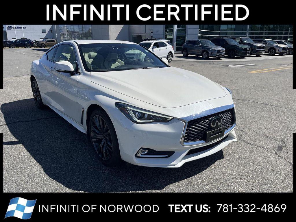 used 2022 INFINITI Q60 car, priced at $38,900