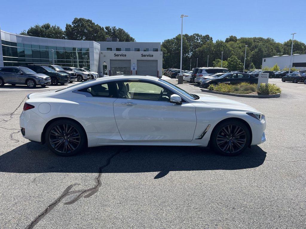 used 2022 INFINITI Q60 car, priced at $38,900