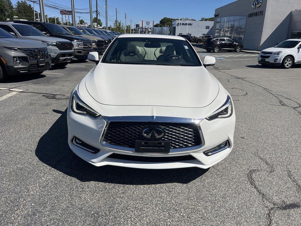 used 2022 INFINITI Q60 car, priced at $38,900