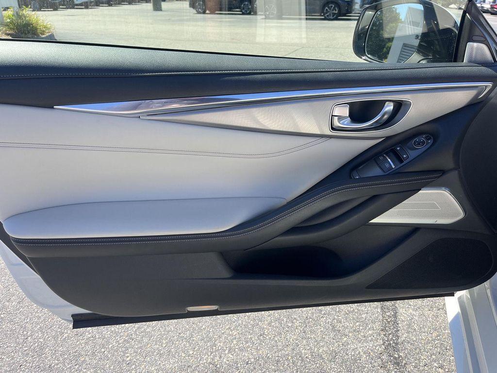 used 2022 INFINITI Q60 car, priced at $38,900