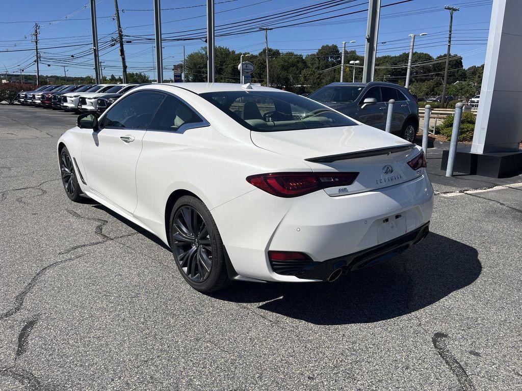 used 2022 INFINITI Q60 car, priced at $38,900