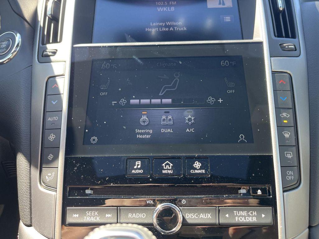 used 2022 INFINITI Q60 car, priced at $38,900