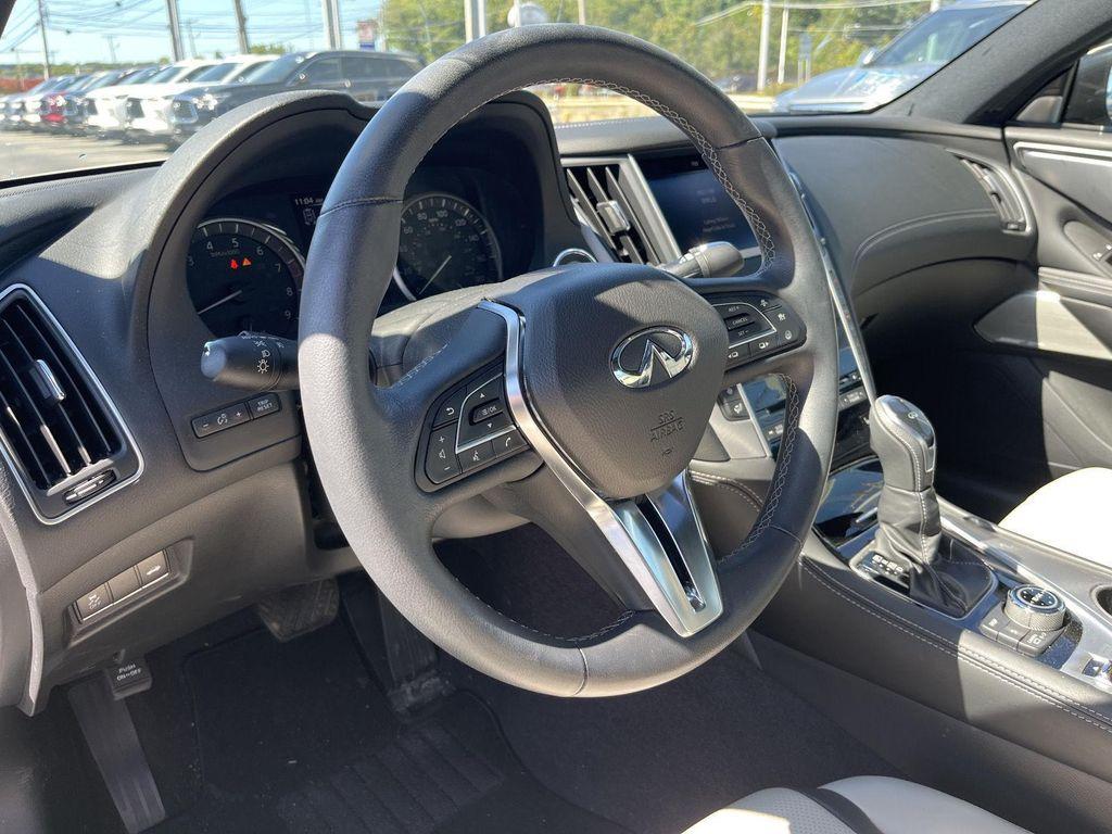 used 2022 INFINITI Q60 car, priced at $38,900