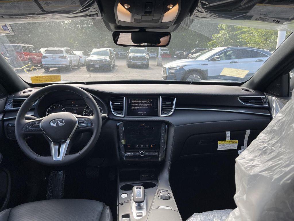 new 2025 INFINITI QX55 car, priced at $46,780