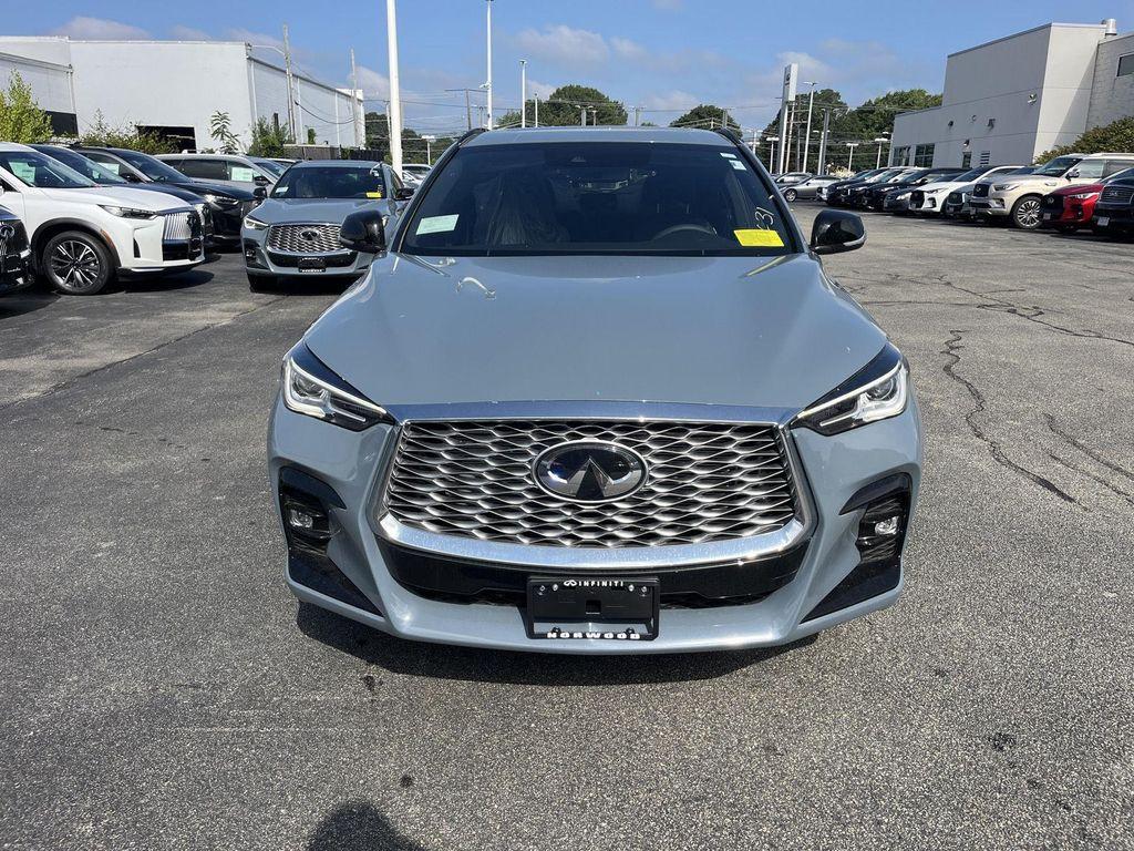 new 2025 INFINITI QX55 car, priced at $46,780