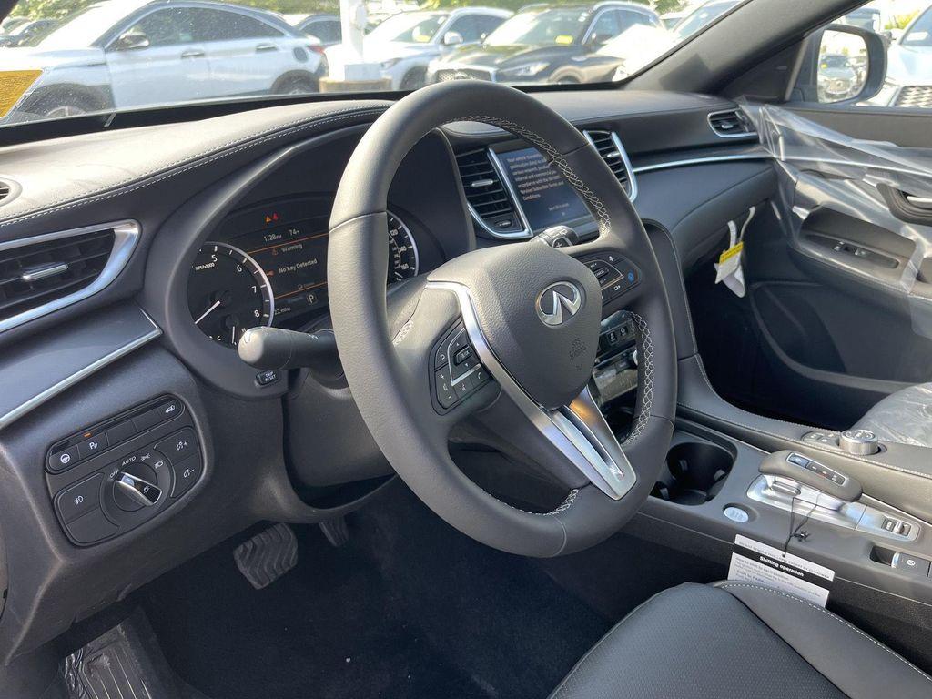 new 2025 INFINITI QX55 car, priced at $46,780