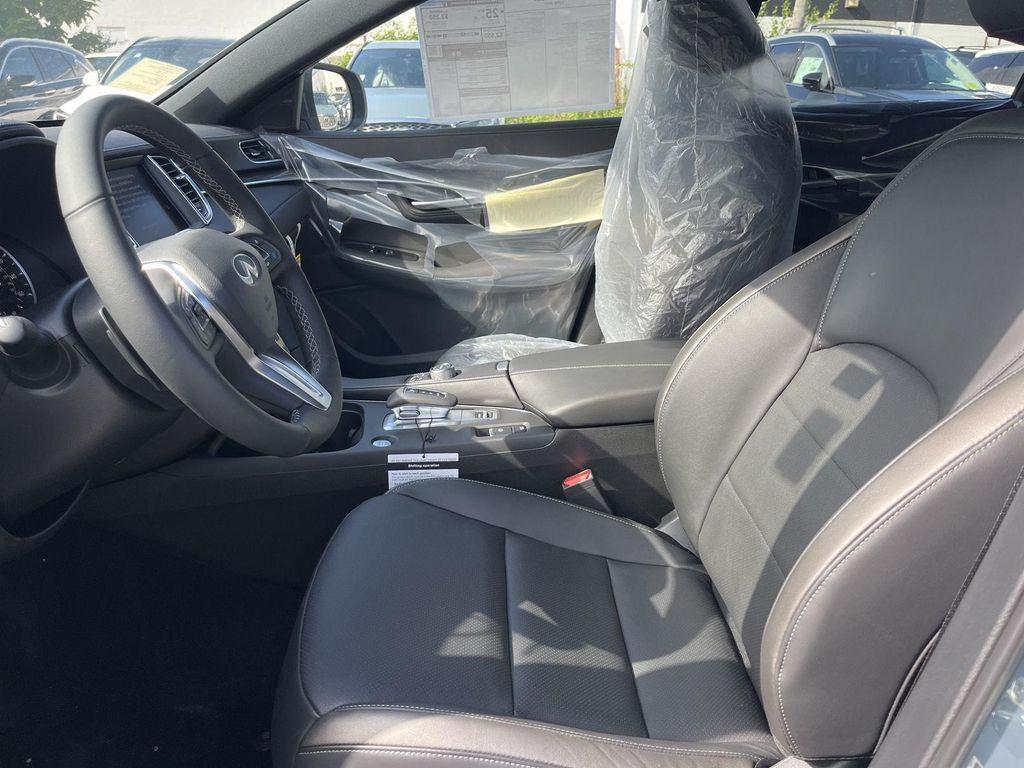 new 2025 INFINITI QX55 car, priced at $46,780