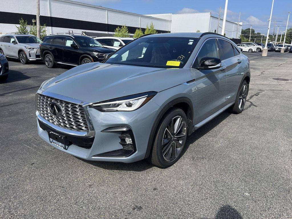 new 2025 INFINITI QX55 car, priced at $46,780