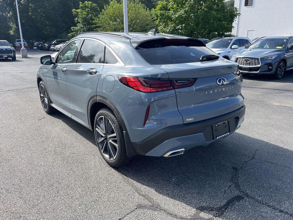 new 2025 INFINITI QX55 car, priced at $46,780