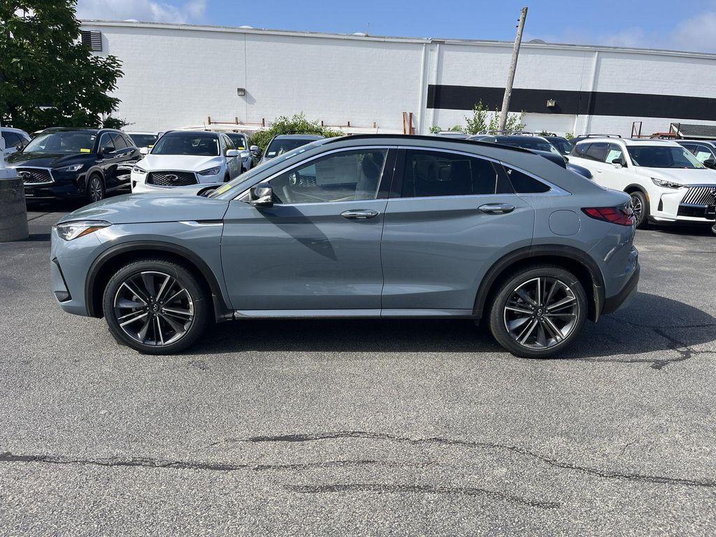 new 2025 INFINITI QX55 car, priced at $46,780