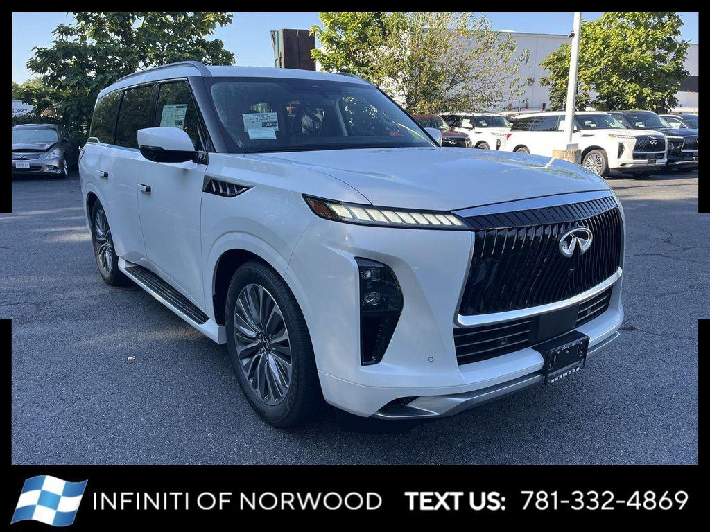 new 2026 INFINITI QX80 car, priced at $88,055