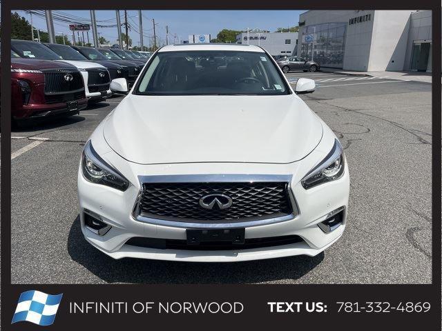 used 2023 INFINITI Q50 car, priced at $35,908