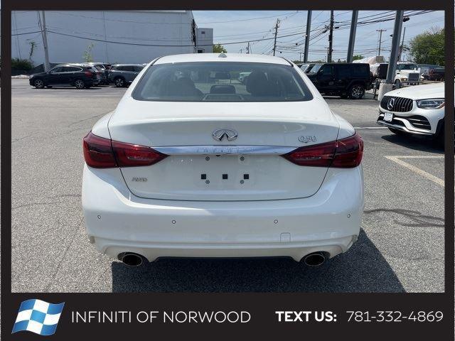 used 2023 INFINITI Q50 car, priced at $35,908