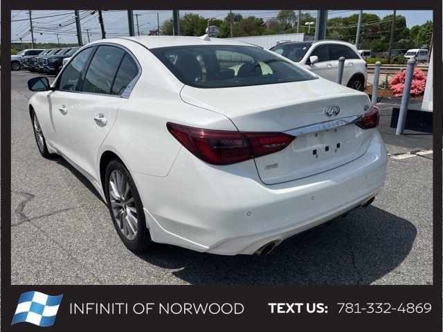used 2023 INFINITI Q50 car, priced at $35,908