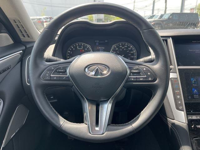 used 2023 INFINITI Q50 car, priced at $35,908
