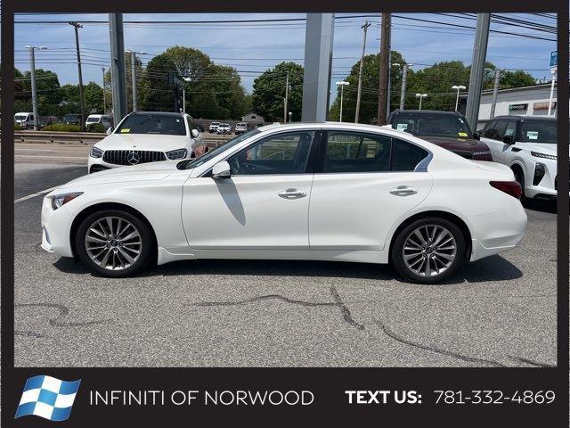 used 2023 INFINITI Q50 car, priced at $35,908