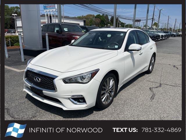 used 2023 INFINITI Q50 car, priced at $35,908