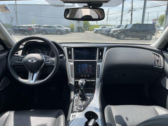used 2023 INFINITI Q50 car, priced at $35,908
