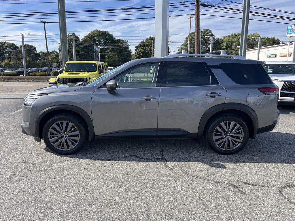 used 2024 Nissan Pathfinder car, priced at $37,900