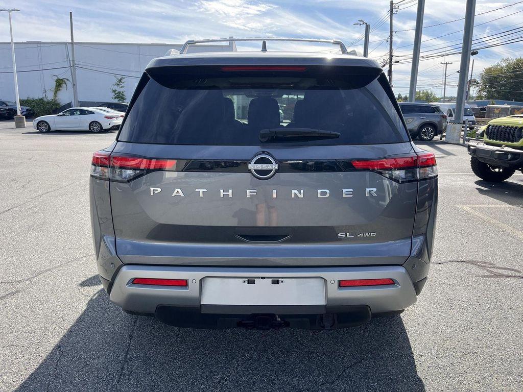 used 2024 Nissan Pathfinder car, priced at $37,900